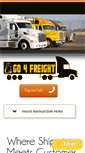 Mobile Screenshot of go4freight.net